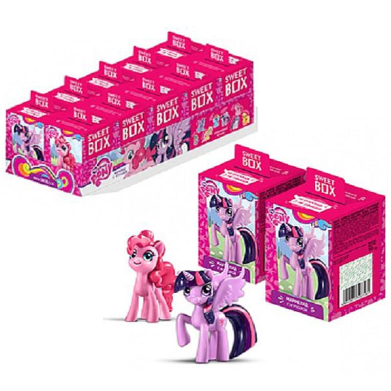 My little store pony sweet box