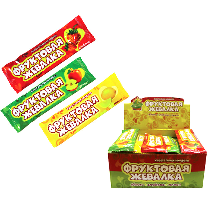 Жевательные конфеты Chewits