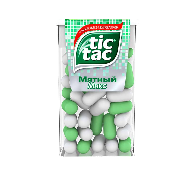 Tic tac драже мини