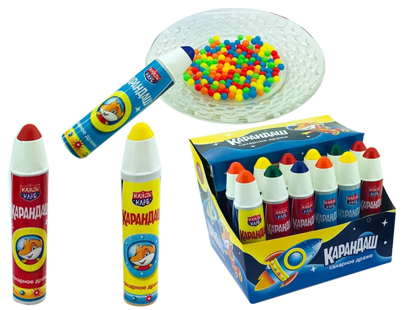 Драже 5. Cacao драже bean. Кисломин. 01. Драже сладкие часики 13гр.