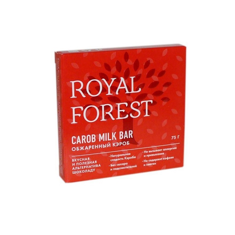 Royal Forest шоколад из кэроба